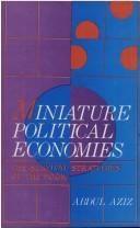 Cover for Miniature political economies