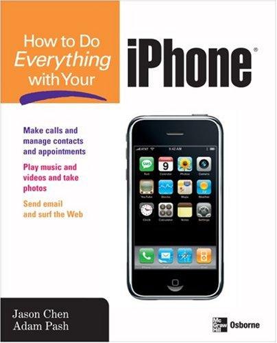 Cover for How to Do Everything with Your iPhone (How to Do Everything)
