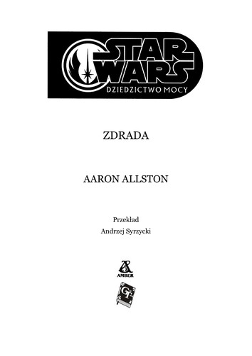 Cover for Zdrada