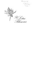 Cover for The lotus blossoms