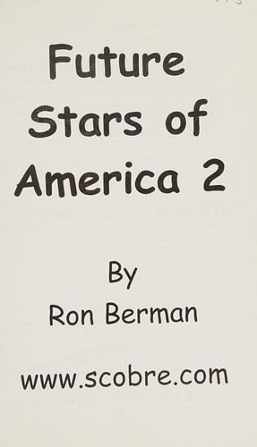 Cover for Future stars of america 2