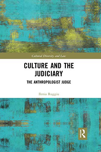 Cover for Culture and the Judiciary