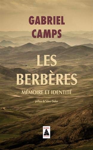 Cover for Les Berberes: Memoires ET Identites (French Edition)