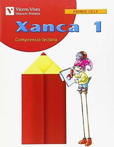 Cover for Xanca Quadern 1. Llengua I Literatura. Primer Curs