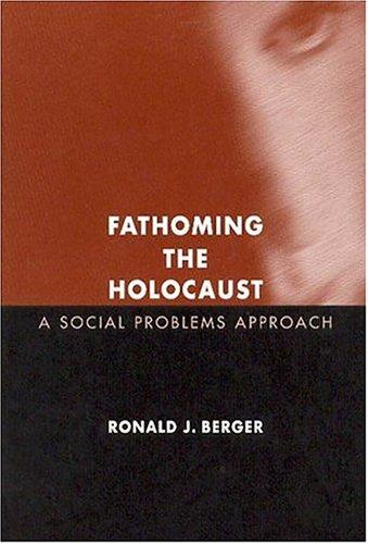 Cover for Fathoming the Holocaust