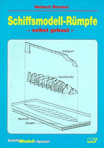 Cover for Schiffsmodell- Rümpfe, selbst gebaut.