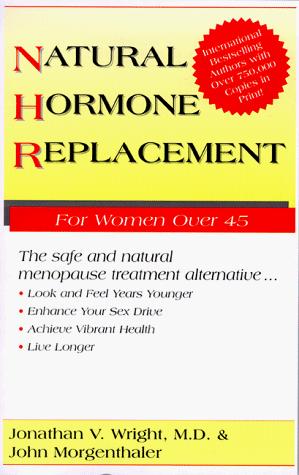 Cover for Natural Hormone Replacement For Women Over 45