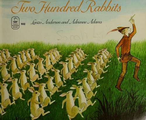 Cover for Two Hundred Rabbits