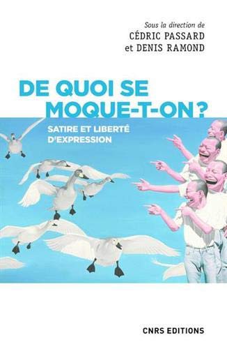 Cover for De quoi se moque-t-on ? Satire et liberté d'expression