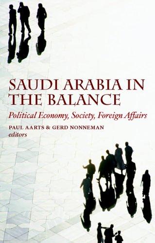 Cover for Saudi Arabia in the Balance