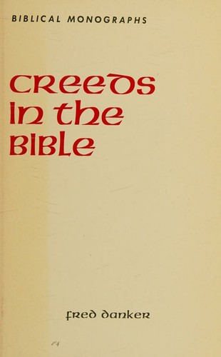 Cover for Creeds in the Bible