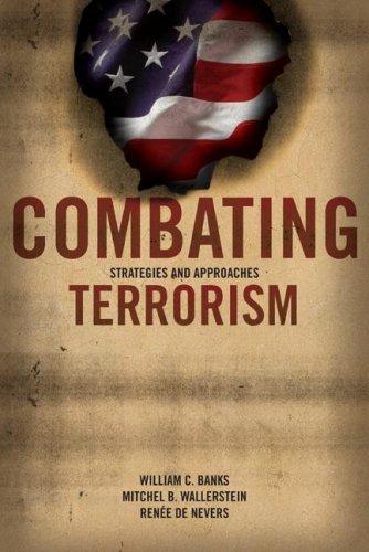 Cover for Combating Terrorism, Strategies and Approaches