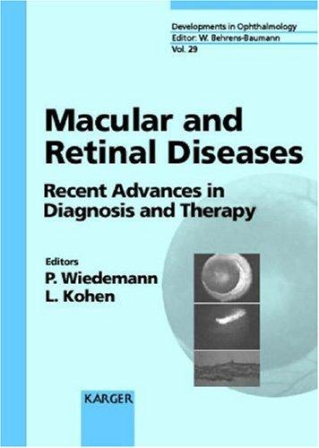 Cover for Macular and retinal diseases