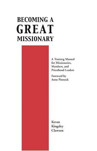 Cover for Becoming a Great Missionary