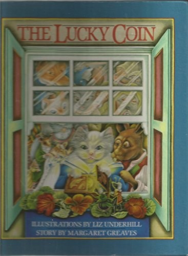 Cover for The lucky coin