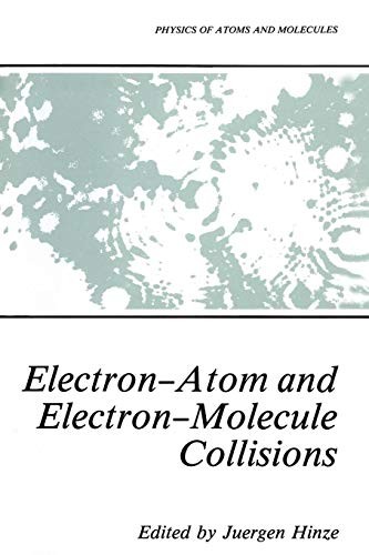 Cover for Electron-Atom and Electron-Molecule Collisions