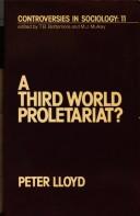 Cover for A Third World proletariat?