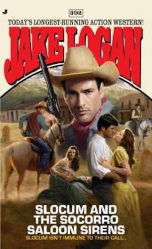 Cover for Slocum and the Socorro Saloon sirens