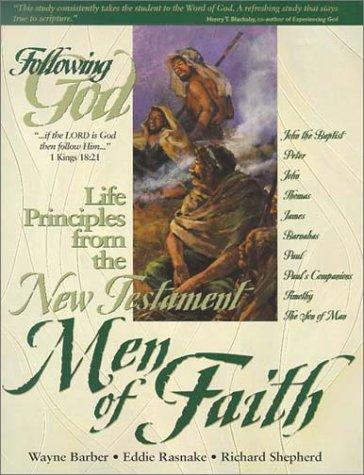 Cover for Learning Life Principles from the New Testatment Men of Faith (Following God Character Builders)