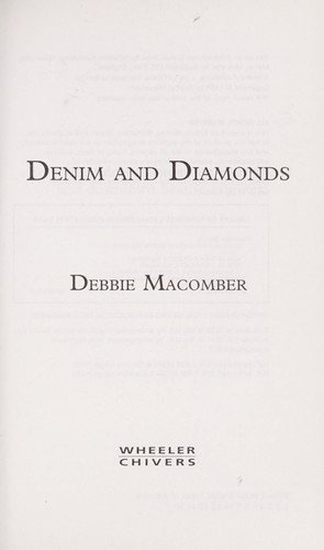 Cover for Denim and diamonds
