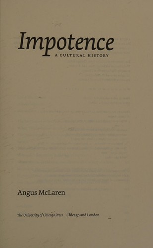Cover for Impotence