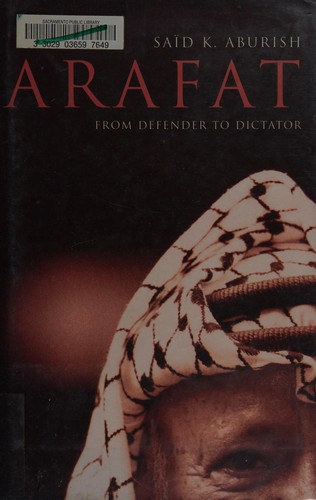 Cover for Arafat