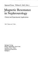 Cover for Magnetic resonance in nephrourology