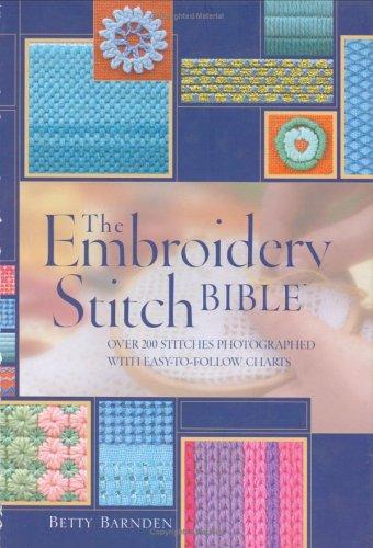 Cover for The Embroidery Stitch Bible (Stitchcraft)