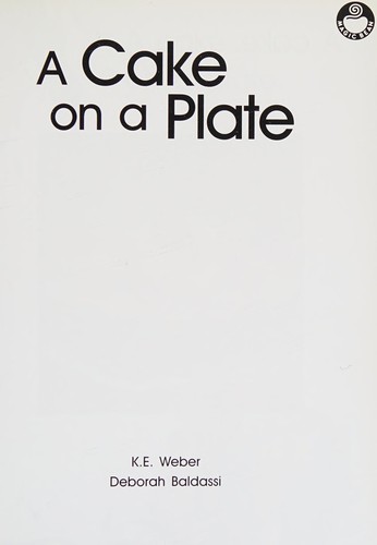 Cover for Cake on a Plate