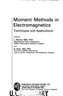 Cover for Moment methods in electromagnetics