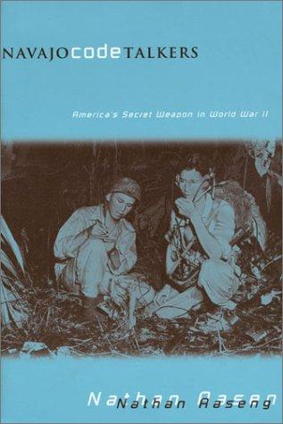 Cover for Navajo Code Talkers