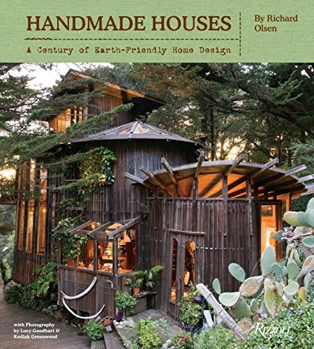 Cover for Handmade Houses: A Century of Earth-Friendly Home Design