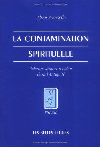 Cover for La Contamination spirituelle 