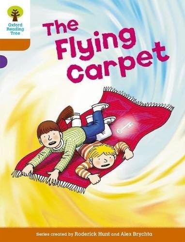 Cover for Oxford Reading Tree: Level 8: Stories: The Flying Carpet