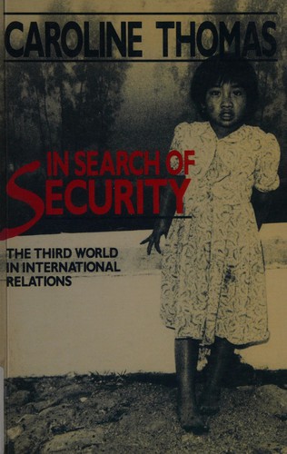 Cover for In search of security