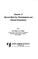 Cover for Sexual maturity