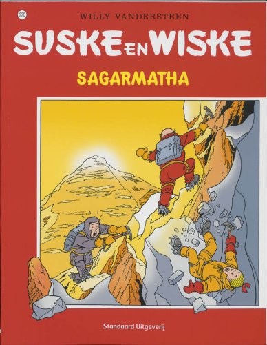 Cover for Sagarmatha - Suske en Wiske (Spike and Suzy)