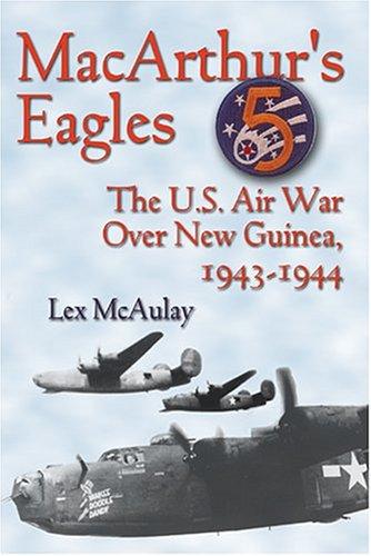 Cover for MacArthur's Eagles
