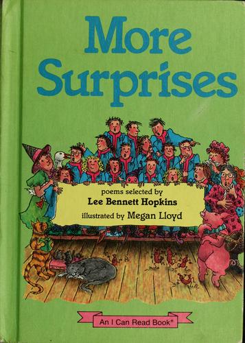 Cover for More surprises