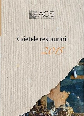 Cover for Caietele restaurării 2015