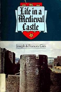 Cover for Life in a medieval castle