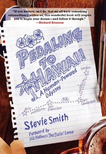 Cover for Pedaling to Hawaii