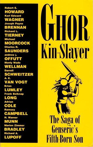 Cover for Ghor, Kin-Slayer
