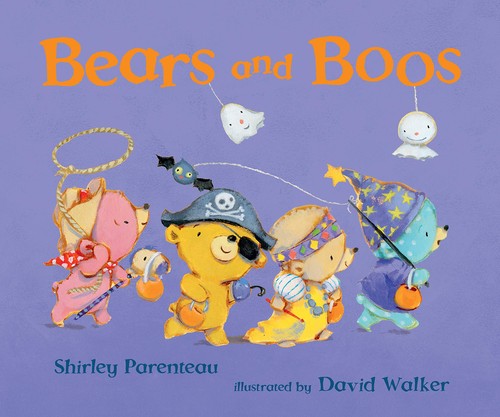 Cover for Bears and Boos
