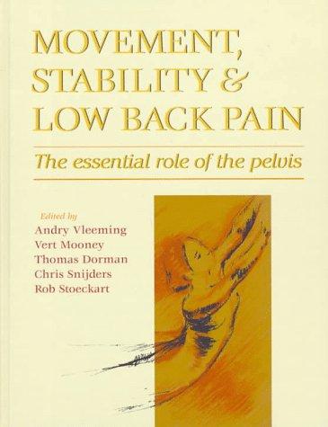 Cover for Movement, Stability and Low Back Pain