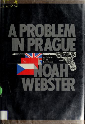Cover for A problem in Prague