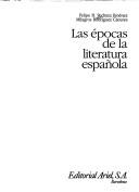 Cover for Las épocas de la literatura española