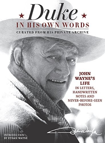 Cover for Duke in His Own Words