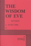 Cover for The wisdom of Eve