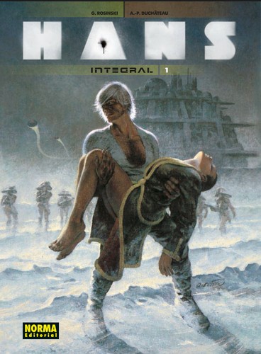 Cover for Hans : edición integral 1